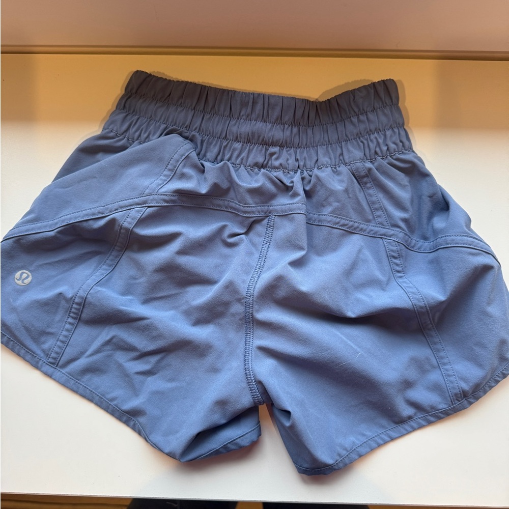 Lululemon Blue Athletic Shorts